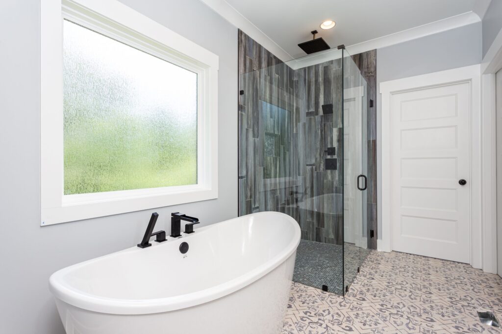 tub and shower